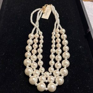 Pearl necklace! New with tags!